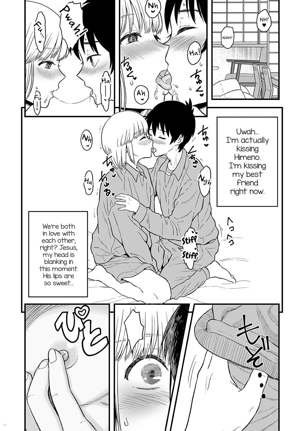 Hentai Manga Comic-You Are My Sweet Lover-Read-17